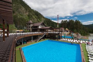Отель Царская охота (Барангол) Россия, Республика Алтай, фото 9