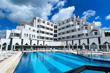 Отель Roseira Beach Resort Турция, Бодрум, фото 20
