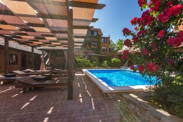 Отель Villa Lucia Россия, Геленджик, фото 18
