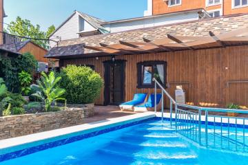 Отель Villa Lucia Россия, Геленджик, фото 20