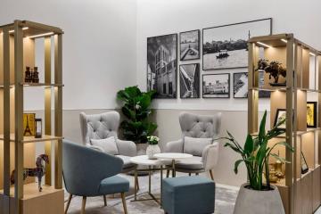 Отель Residence Inn Sheikh Zayed Road, Dubai ОАЭ, Бур Дубай, фото 13