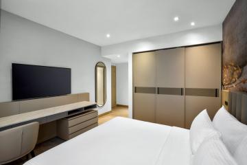 Отель Residence Inn Sheikh Zayed Road, Dubai ОАЭ, Бур Дубай, фото 32