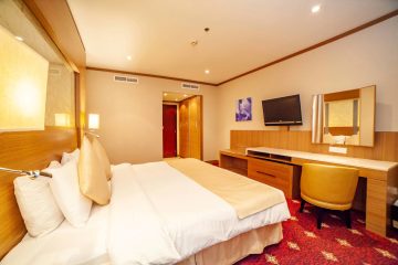 Отель Residence Inn Sheikh Zayed Road, Dubai ОАЭ, Бур Дубай, фото 46