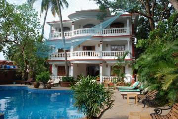 Отель Alidia Beach Resort Индия, Северный Гоа, фото 1