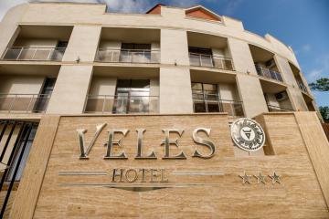 Отель Veles Hotel Россия, Геленджик, фото 1