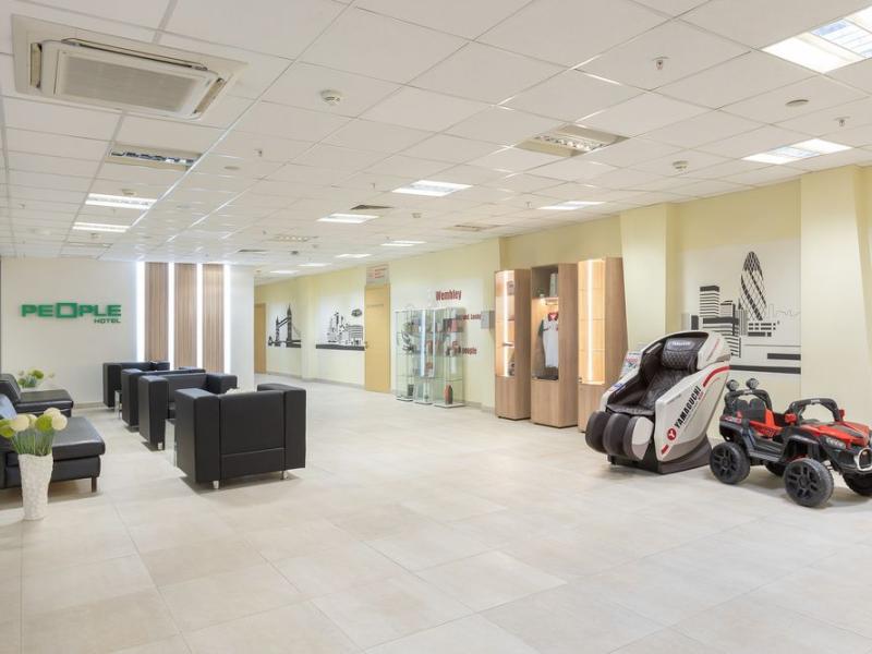 People Stadium Stories