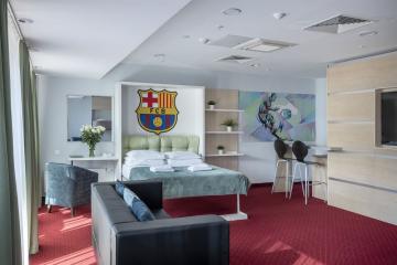 Отель People Stadium Stories Россия, Казань, фото 7