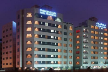Отель Emirates Stars Hotel Apartments Sharjah ОАЭ, Шарджа, фото 1