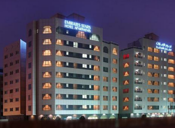 Emirates Stars Hotel Apartments Sharjah