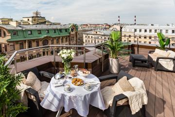 Отель Kostas Россия, Санкт-Петербург, фото 7