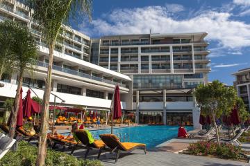 Отель The Sense Deluxe Турция, Сиде, фото 9