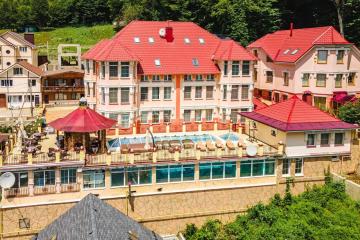 Отель Горный Хрусталь Апарт-отель Россия, Поселок Красная Поляна, фото 1
