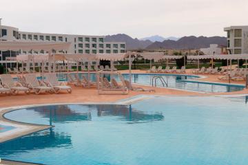 Отель Amarina Sun Resort & Aqua Park Египет, Набк Бей, фото 9