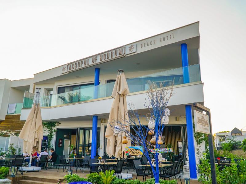 Acropol Of Bodrum Beach Hotel