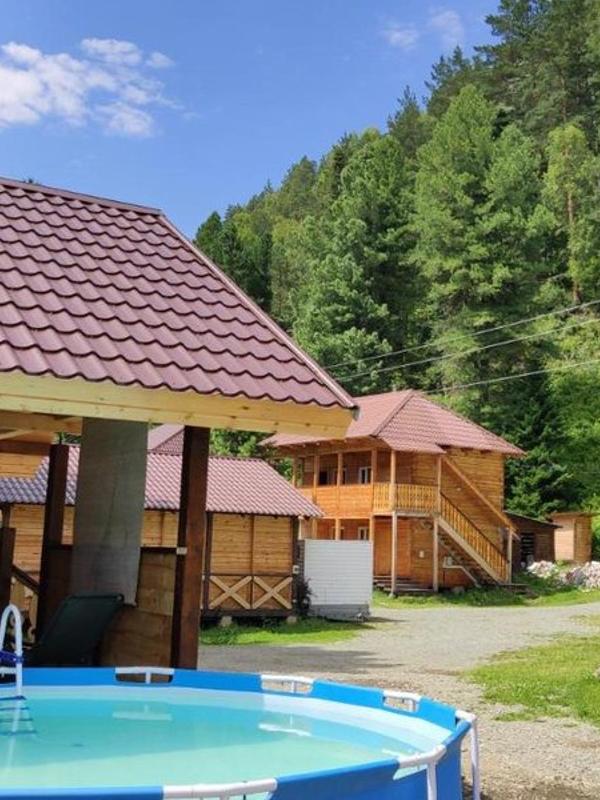 Усадьба в горах Телецкое озеро