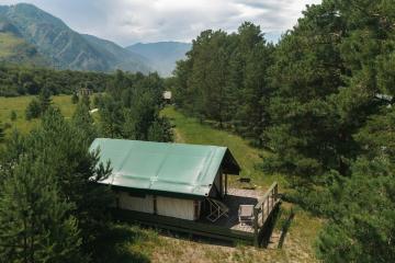 Отель Глэмпинг Ороктой Парк Россия, Республика Алтай, фото 1