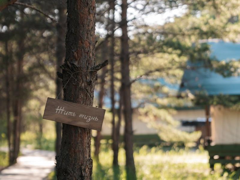 Глэмпинг Ороктой Парк