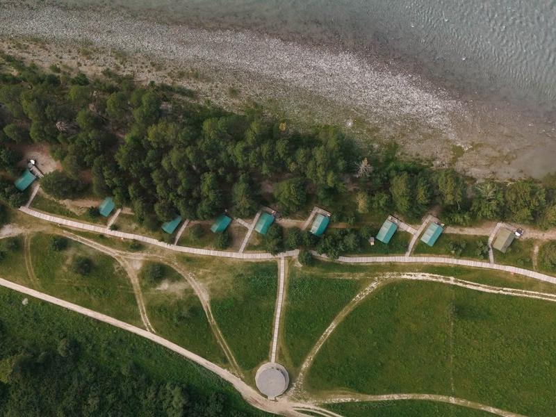 Глэмпинг Ороктой Парк