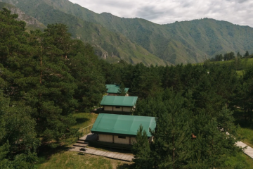 Отель Глэмпинг Ороктой Парк Россия, Республика Алтай, фото 5