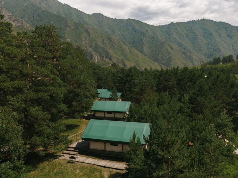 Глэмпинг Ороктой Парк