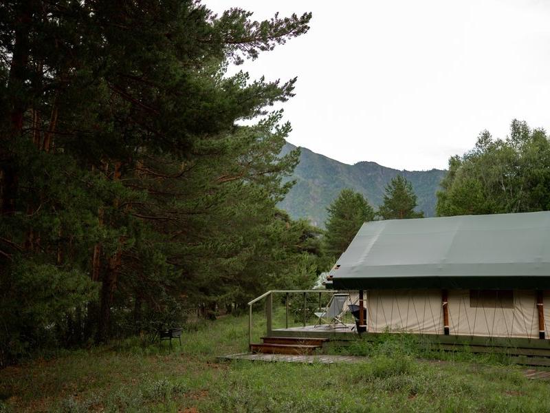 Глэмпинг Ороктой Парк
