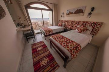 Отель Bedouin Moon Египет, Дахаб, фото 36