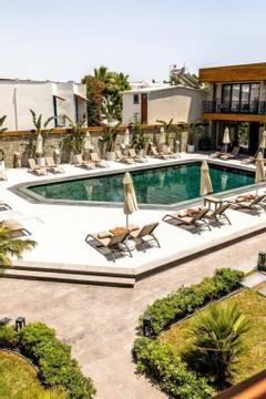 Отель Khai Hotel Bodrum Турция, Бодрум, фото 2
