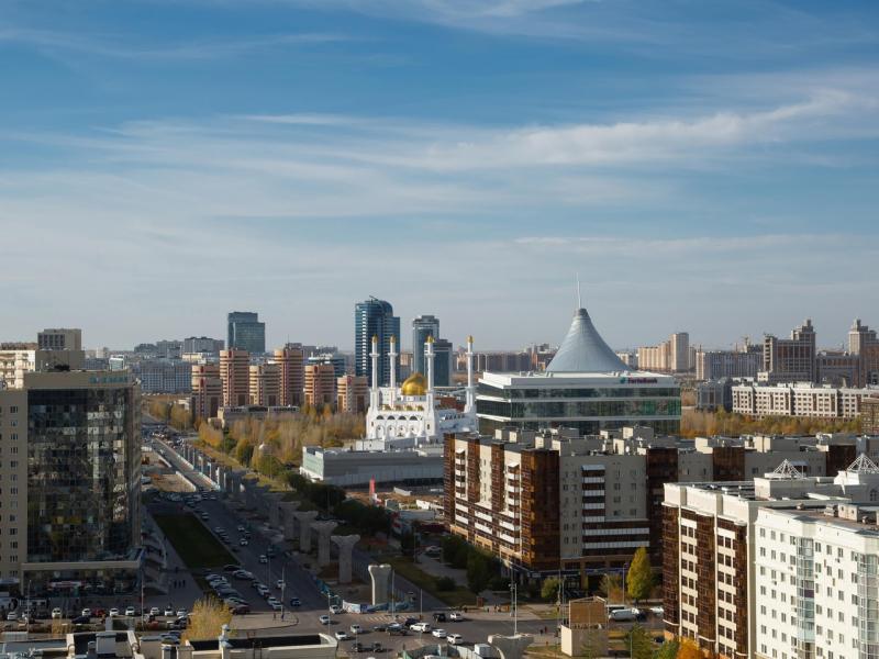 Sheraton Nur-Sultan Hotel