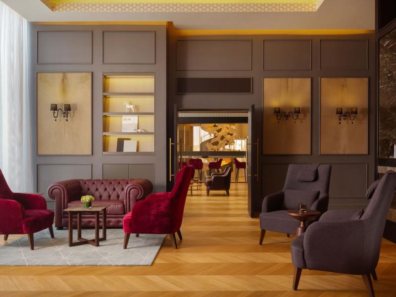 Sheraton Nur-Sultan Hotel