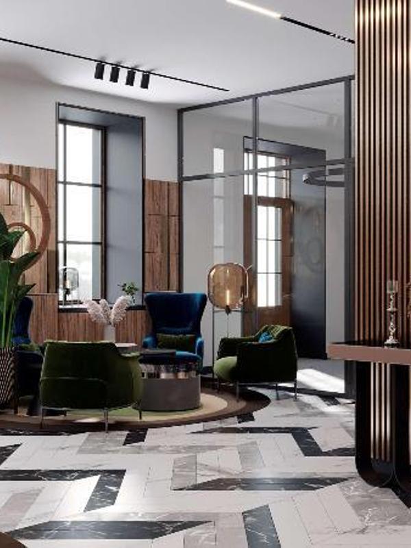 The Basilian Minsk, Curio Collection By Hilton