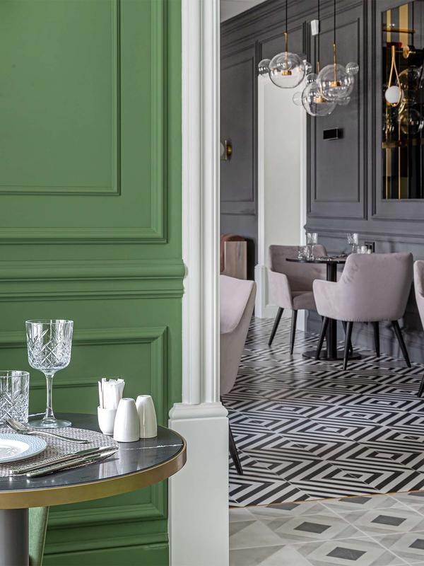 The Basilian Minsk, Curio Collection By Hilton