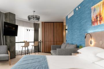 Отель Отель New Living Россия, Владивосток, фото 11