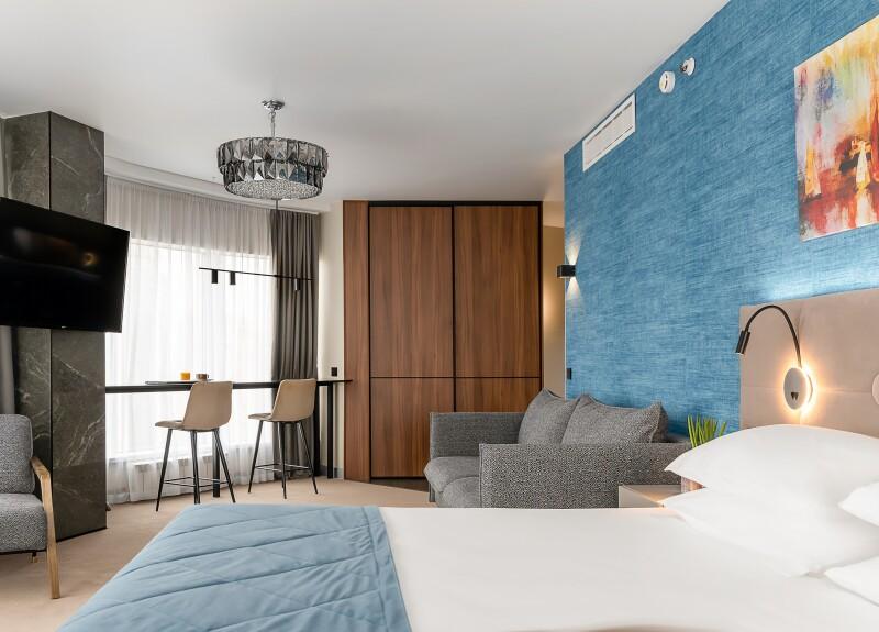 Отель New Living