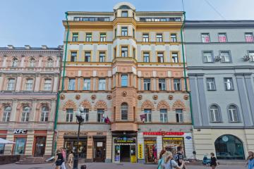 Отель Axis.Moscow Arbat Россия, Москва, фото 17