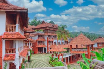 Отель AyurSoma Ayurveda Royal Retreat Индия, Керала, фото 12