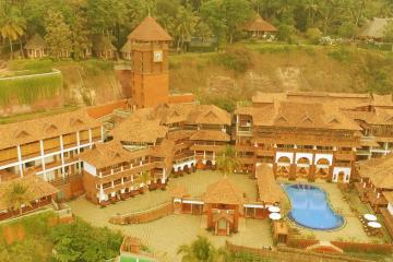 Отель AyurSoma Ayurveda Royal Retreat Индия, Керала, фото 22