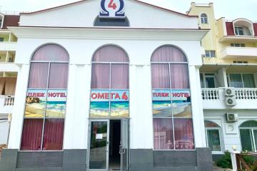 Отель Пляж-Отель Омега 4 Россия, Севастополь, фото 4