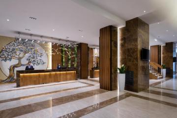 Отель DoubleTree by Hilton Almaty Казахстан, Алматы, фото 11