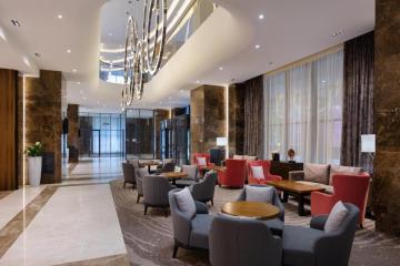 Отель DoubleTree by Hilton Almaty Казахстан, Алматы, фото 12