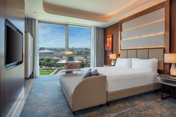 Отель Hilton Tashkent City Узбекистан, Ташкент, фото 12