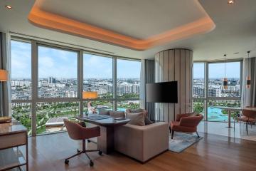 Отель Hilton Tashkent City Узбекистан, Ташкент, фото 8