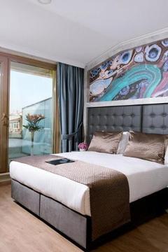 Отель Four Sides Hotel Sisli Турция, Шишли, фото 13