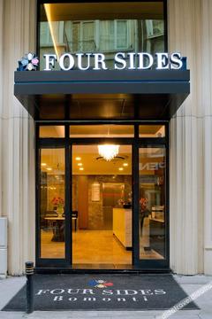 Отель Four Sides Hotel Sisli Турция, Шишли, фото 26