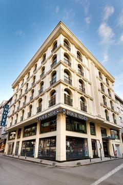 Отель Four Sides Hotel Sisli Турция, Шишли, фото 29