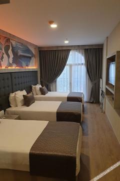 Отель Four Sides Hotel Sisli Турция, Шишли, фото 30