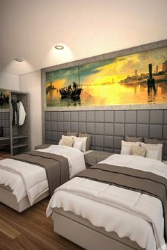 Отель Four Sides Hotel Sisli Турция, Шишли, фото 32