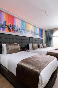 Отель Four Sides Hotel Sisli Турция, Шишли, фото 38