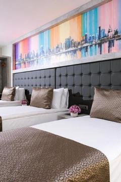 Отель Four Sides Hotel Sisli Турция, Шишли, фото 39