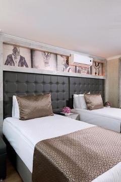 Отель Four Sides Hotel Sisli Турция, Шишли, фото 8