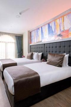 Отель Four Sides Hotel Sisli Турция, Шишли, фото 9